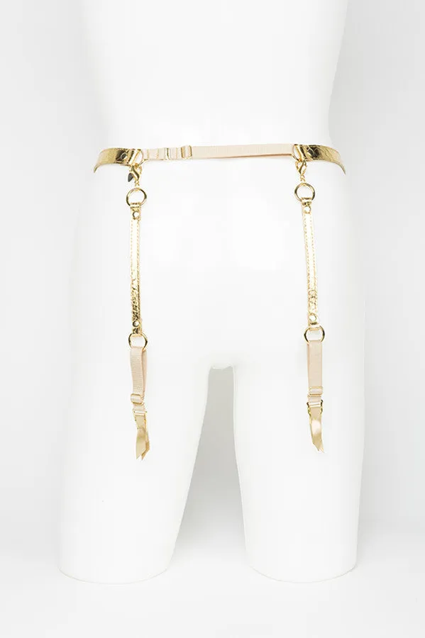 Golden Garter Belt