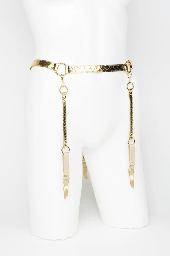 Golden Garter Belt