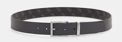 Guess Vezzola Belt In Black For Men