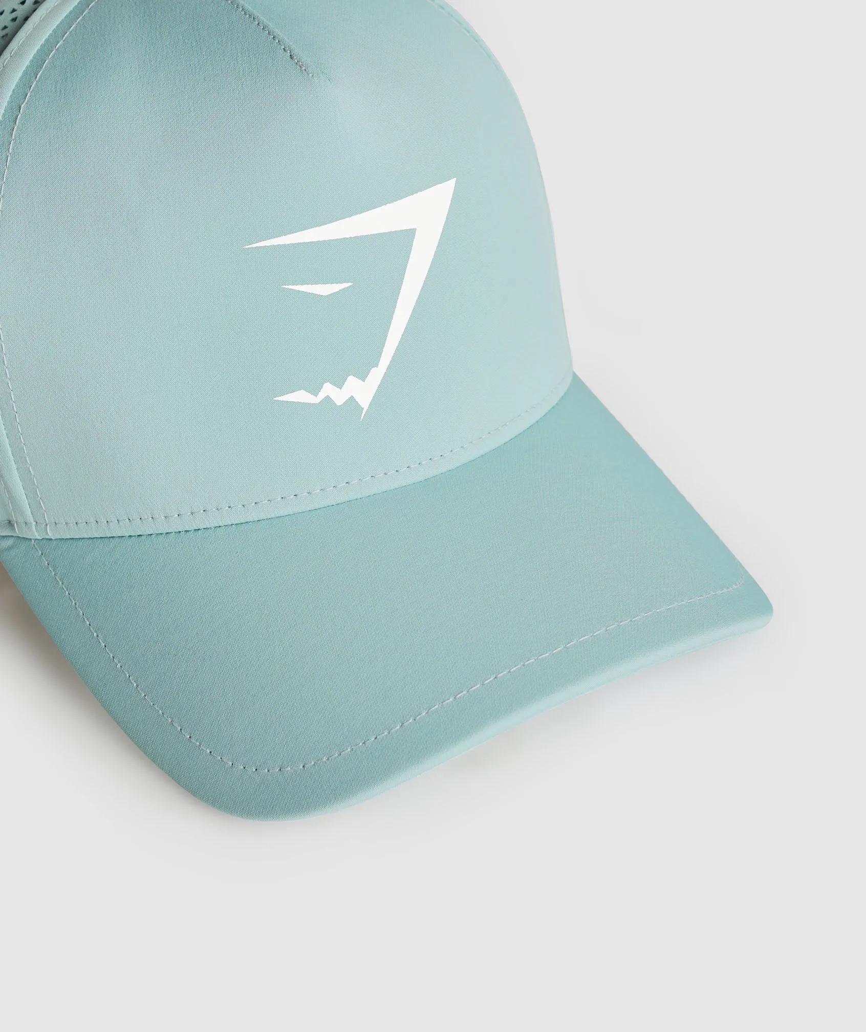 Gymshark Mesh Trucker - Fresh Blue