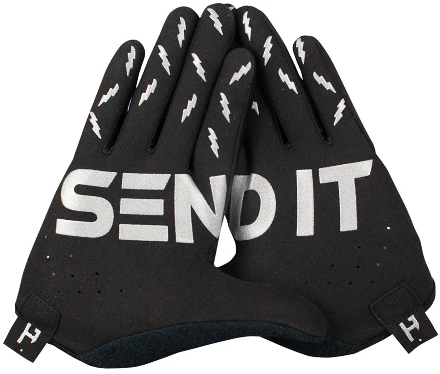 Handup Most Days Blackout Bolts Glove