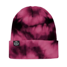 Headster Tie Dye Beanie - Berry Love