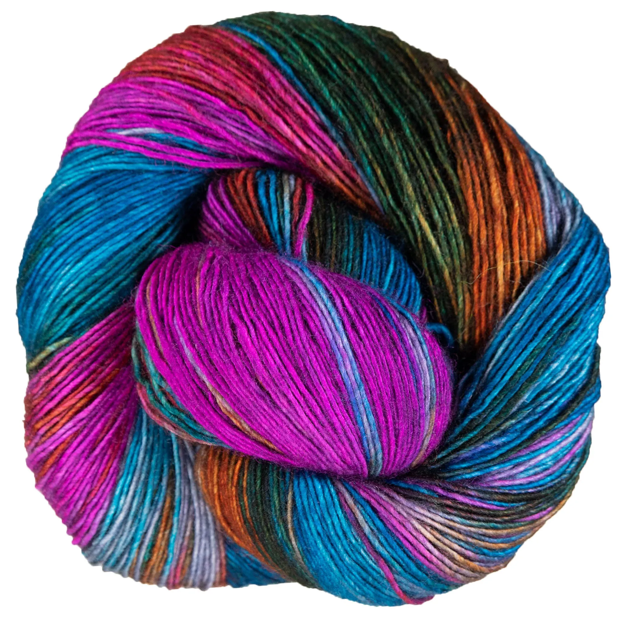 Hedgehog Fibres Skinny Singles Yarn - Dragonfly