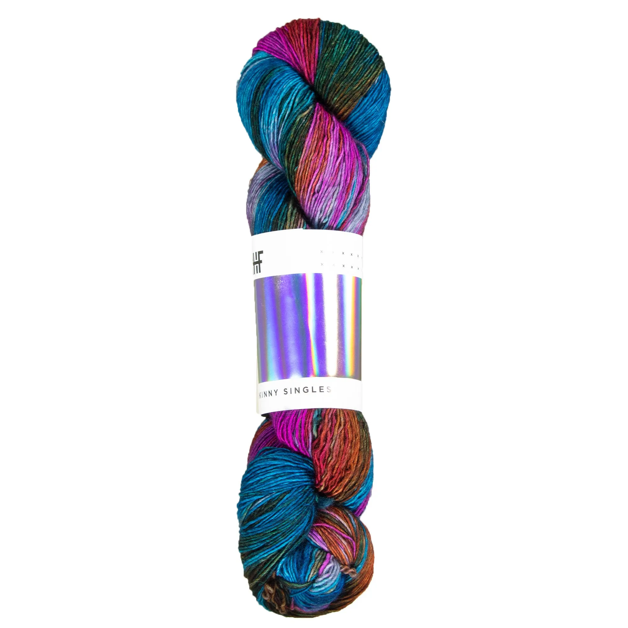 Hedgehog Fibres Skinny Singles Yarn - Dragonfly