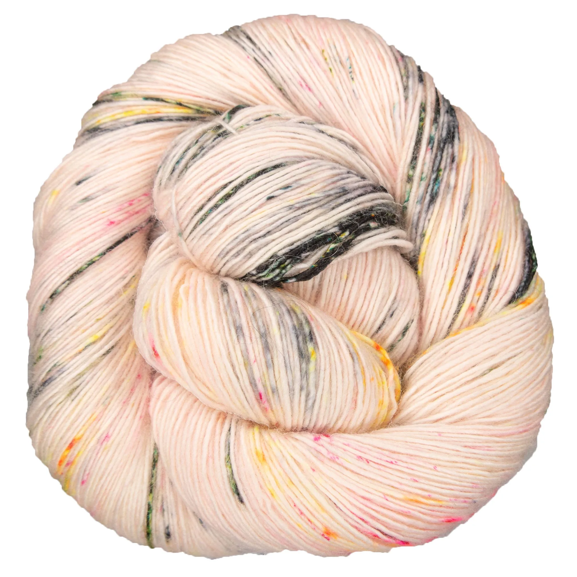 Hedgehog Fibres Skinny Singles Yarn - Oyster