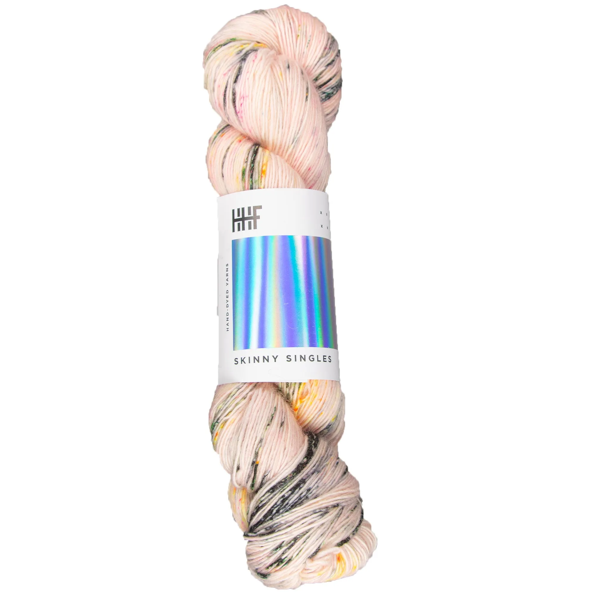 Hedgehog Fibres Skinny Singles Yarn - Oyster