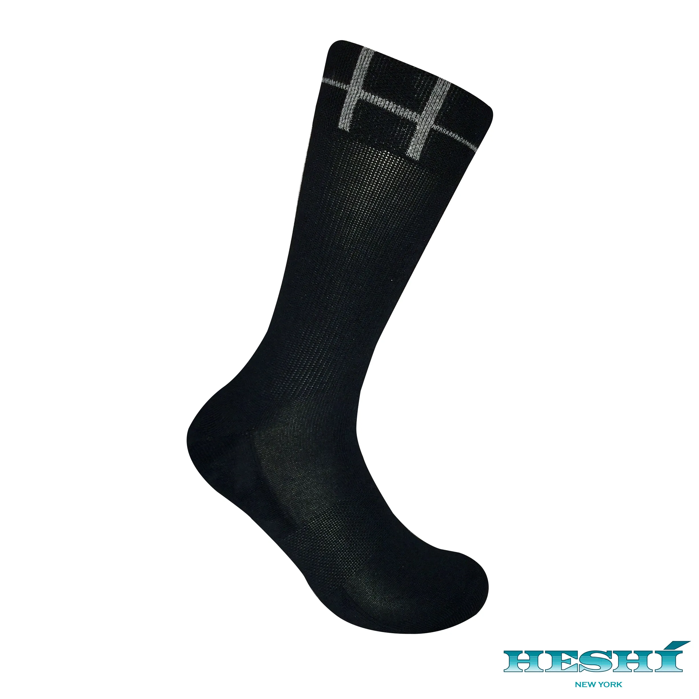 Heshí Basic Crew Sock - Black