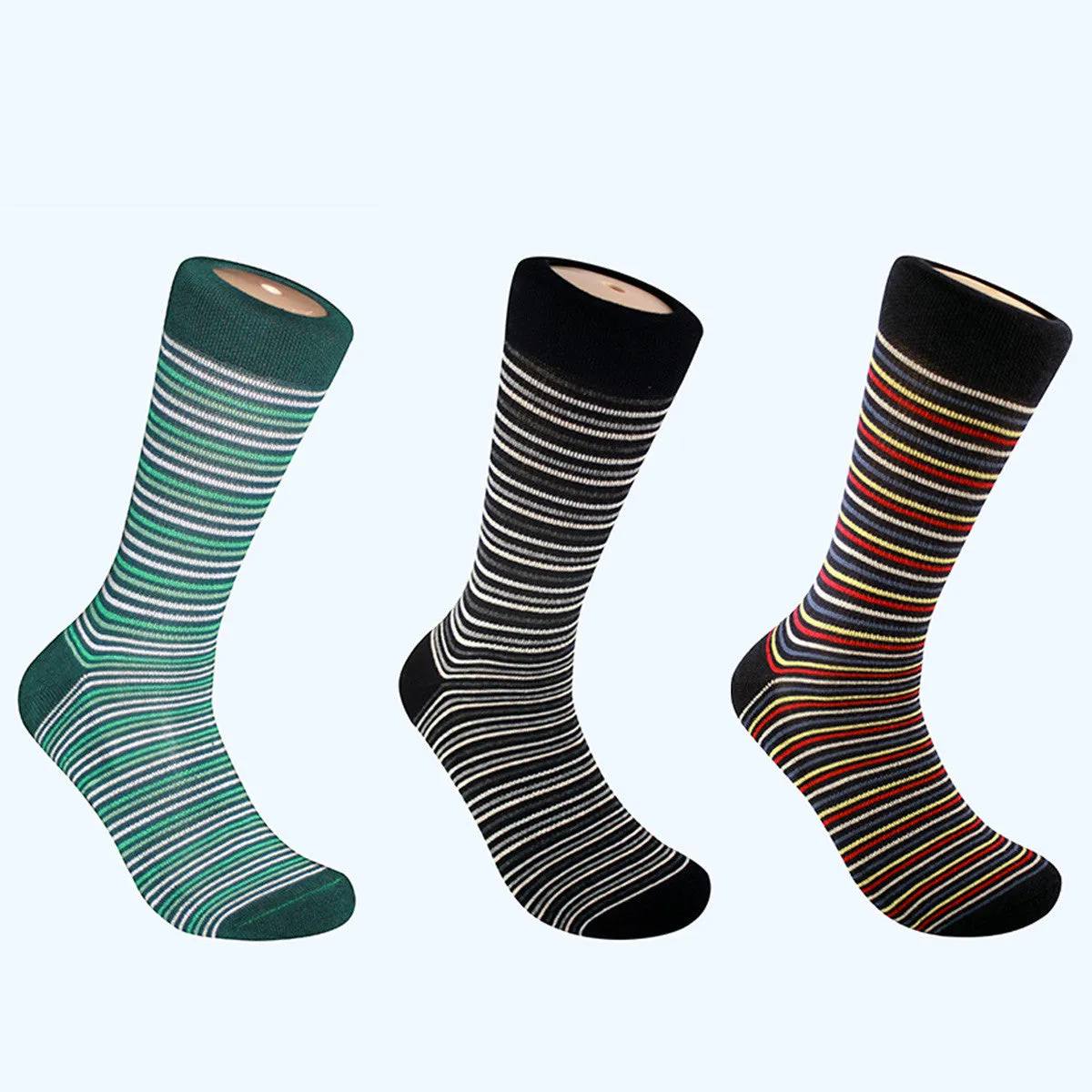 Heshí Thin Stripe Sock Collection