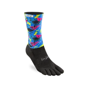 Injinji Trail Midweight Coolmax Crew Toe Socks