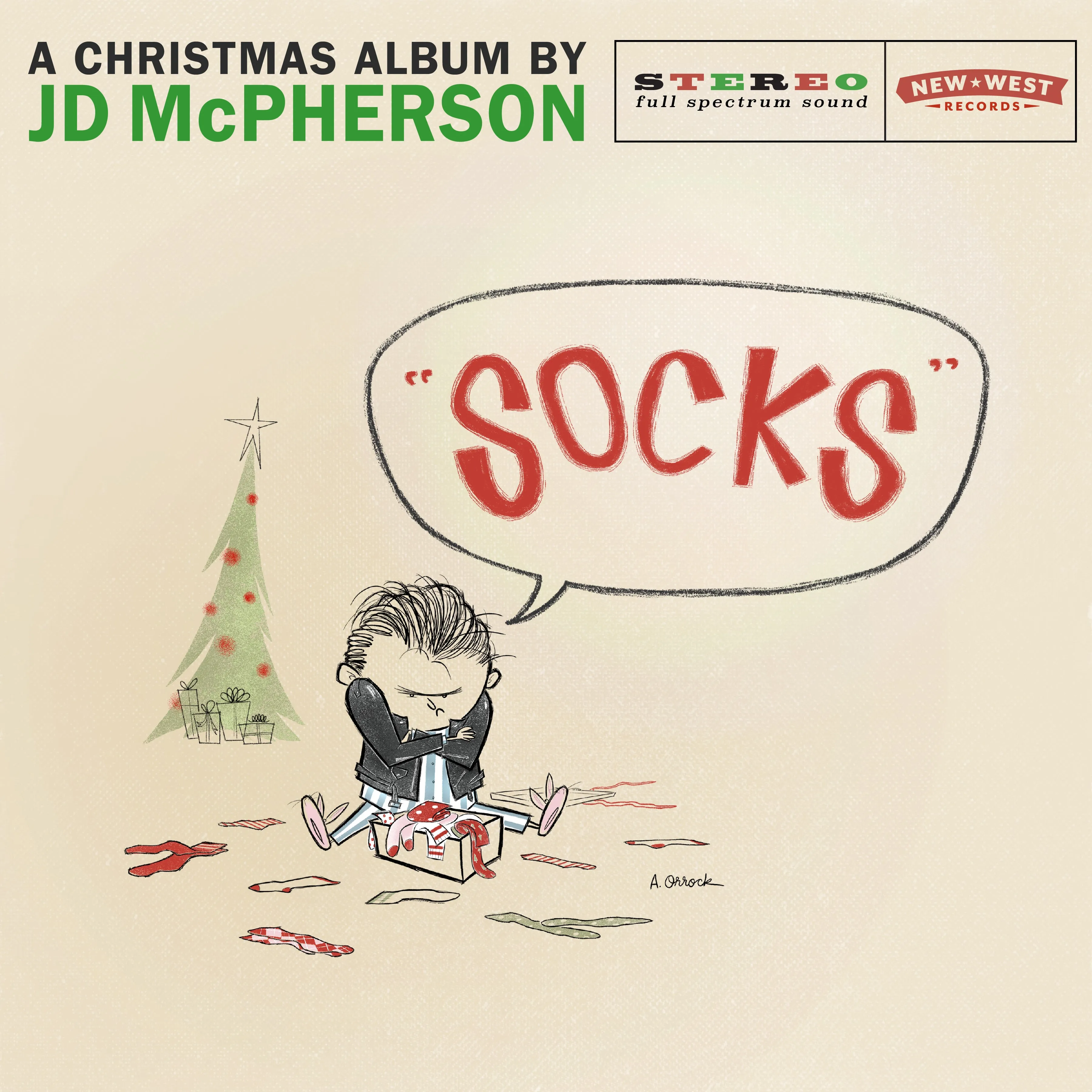 JD McPherson - SOCKS [CD]