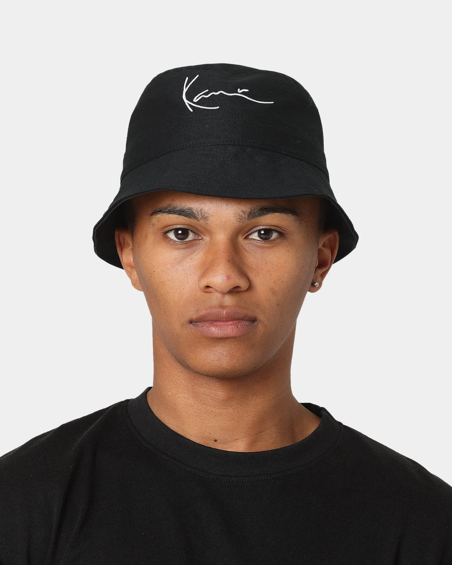 Karl Kani Signature Bucket Hat Black