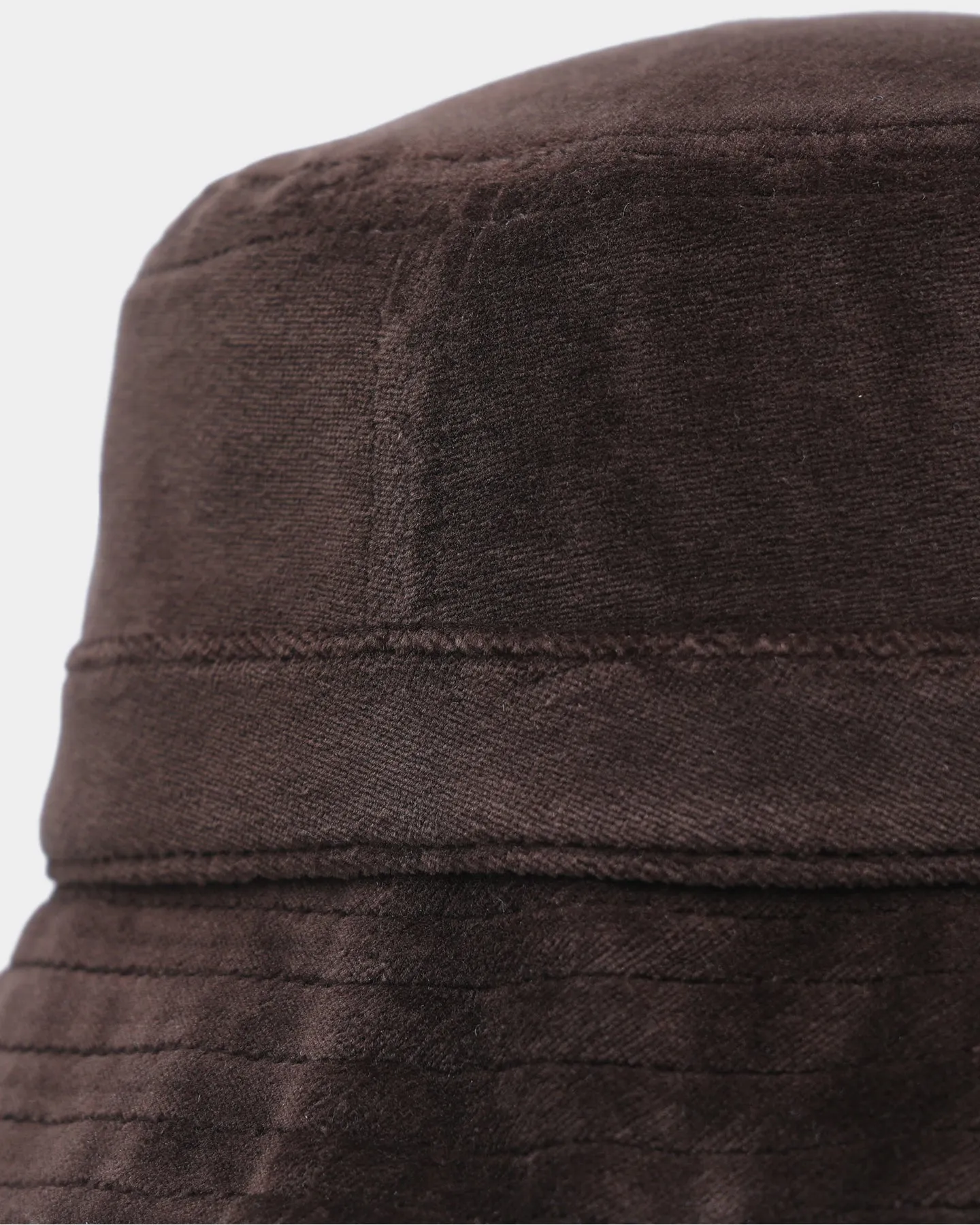 Karl Kani Signature Bucket Hat Dark Brown