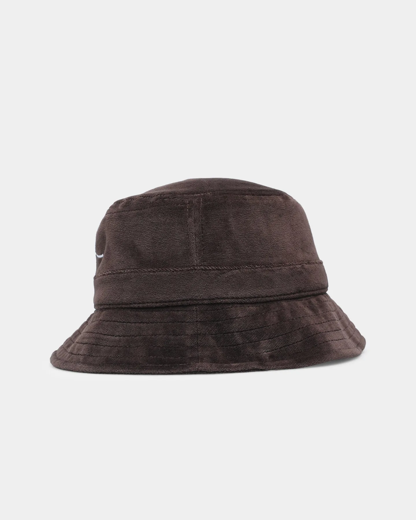 Karl Kani Signature Bucket Hat Dark Brown