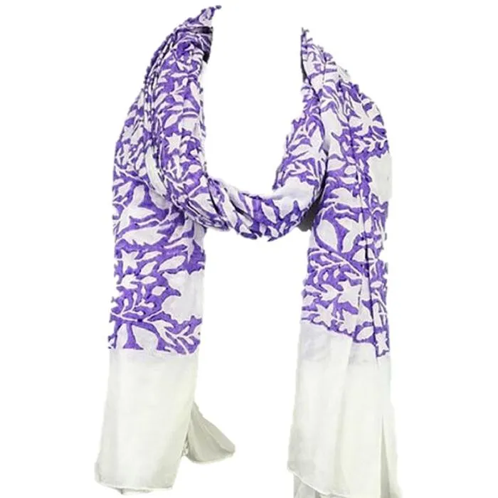 Karuna Floral Scarves  - Heal the Humanity