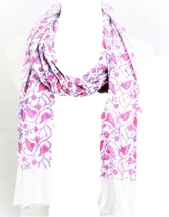 Karuna Floral Scarves  - Heal the Humanity