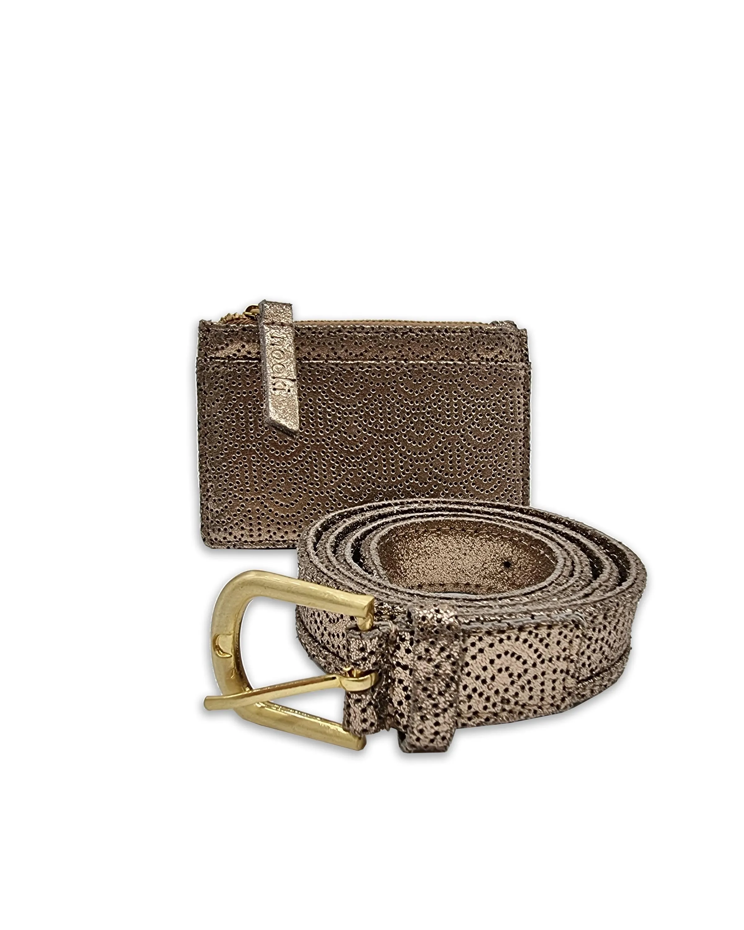 KENWOOD BELT - GOLD