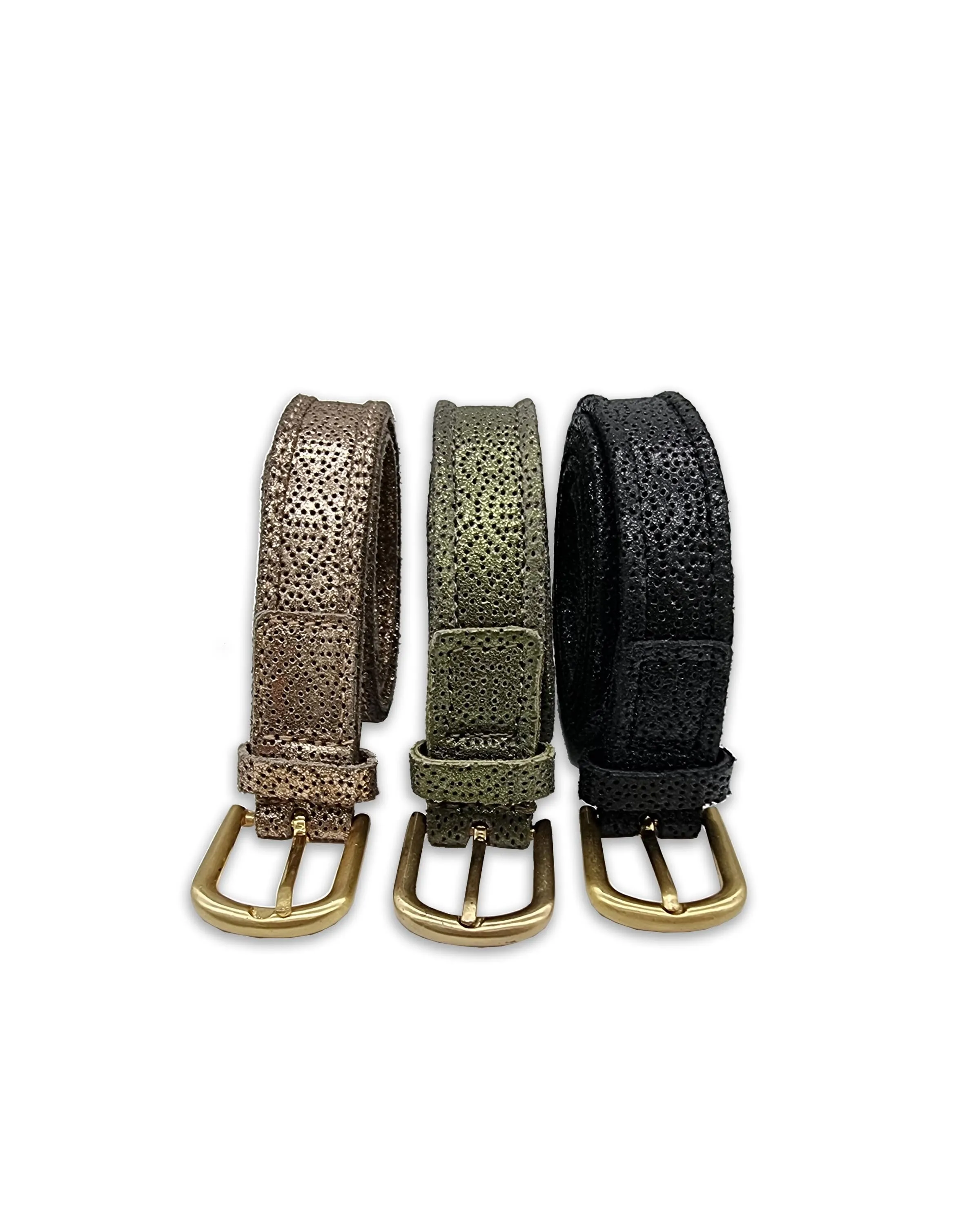 KENWOOD BELT - GOLD