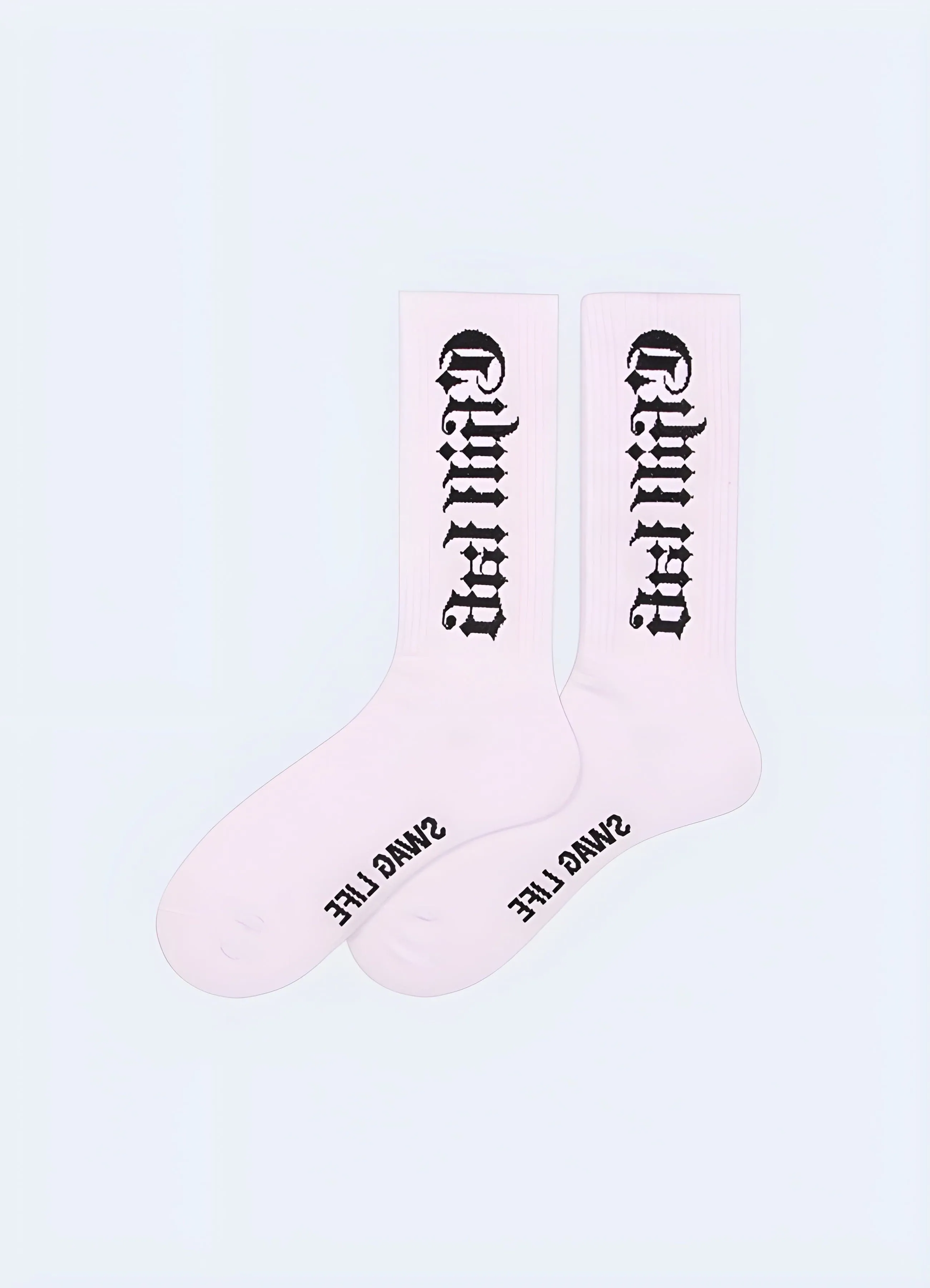 Long Goth Socks