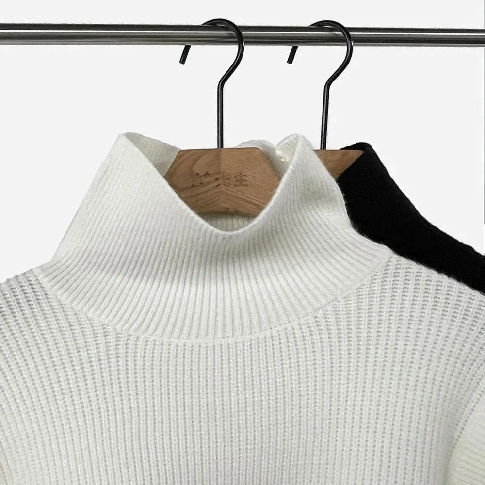 Mens Autumn Y2k  Elegant Casual Simple Knitted Sweater Unisex