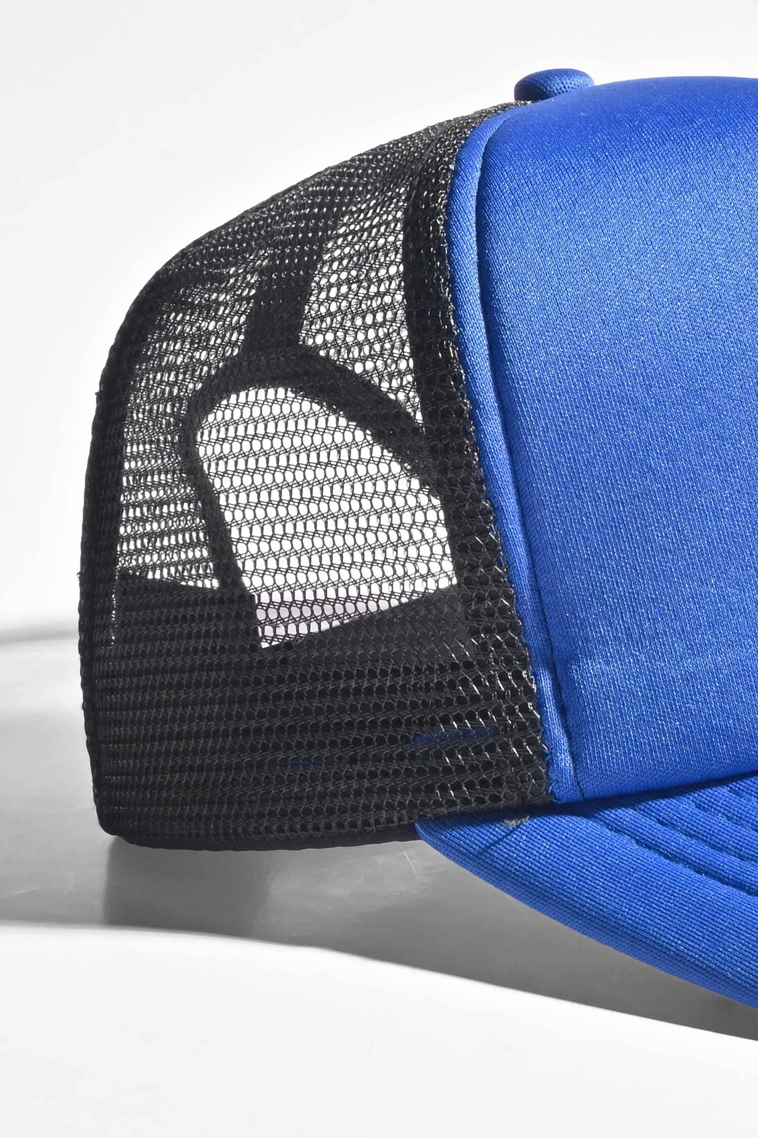 Men's Back Net Imported Classic P Cap