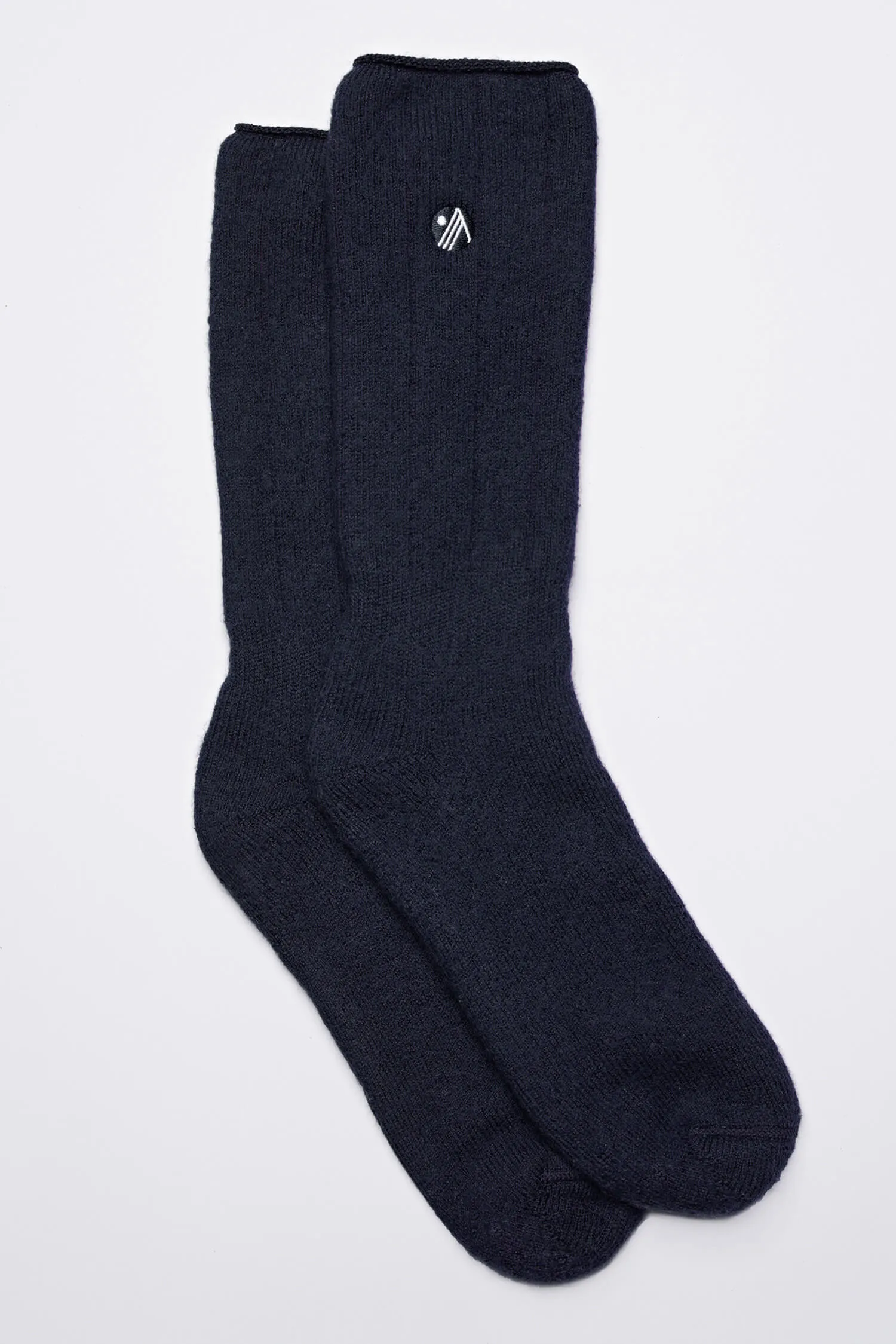 Merino Wool Hiking Socks - Deep Navy