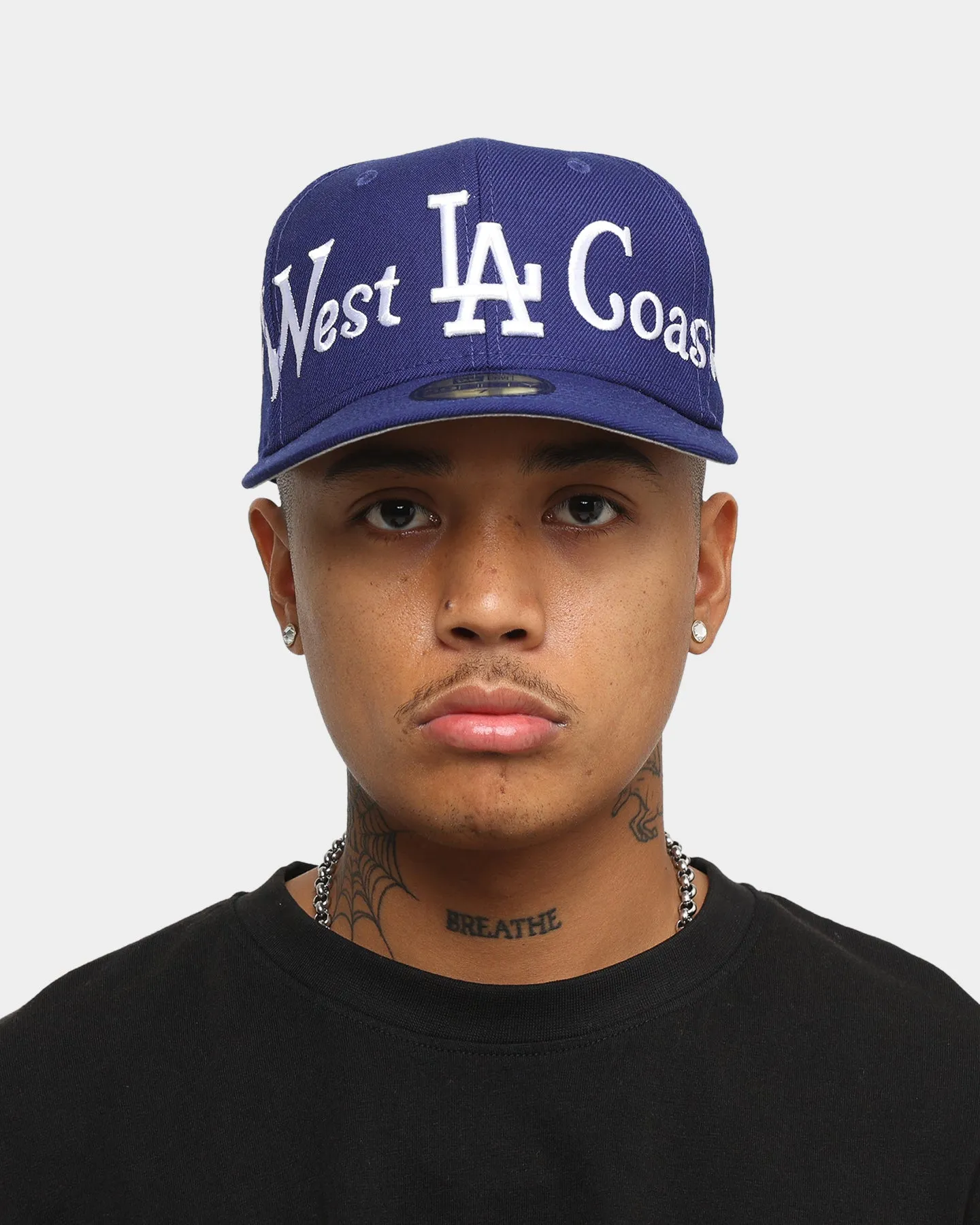 New Era Los Angeles Dodgers "City Nickname" 59FIFTY Fitted Dark Blue