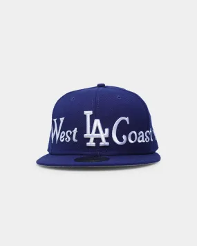 New Era Los Angeles Dodgers "City Nickname" 59FIFTY Fitted Dark Blue