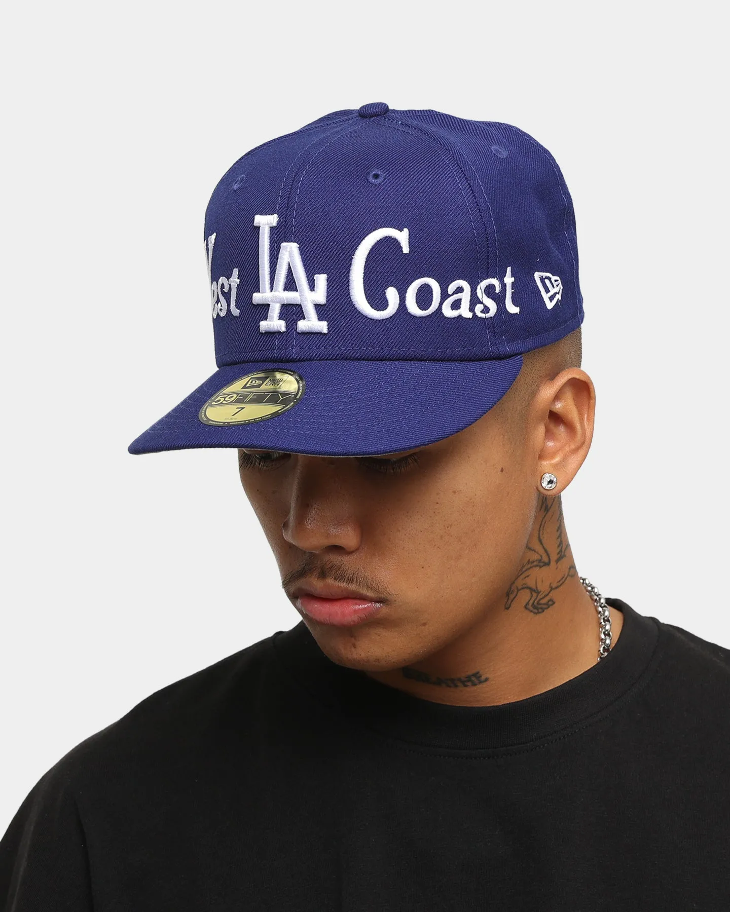 New Era Los Angeles Dodgers "City Nickname" 59FIFTY Fitted Dark Blue