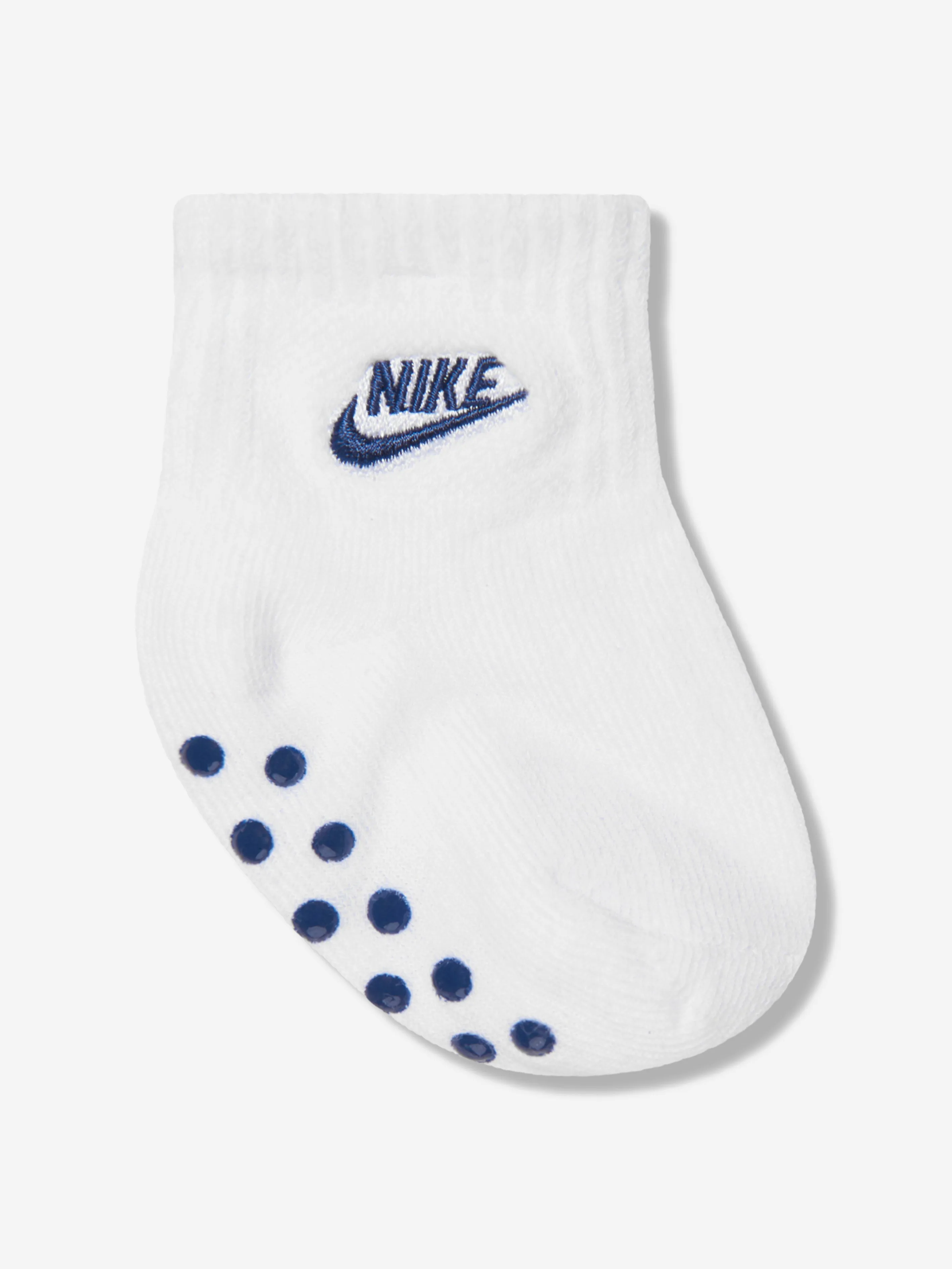 Nike Boys Core Futura Gripper Socks Set in Multicolour