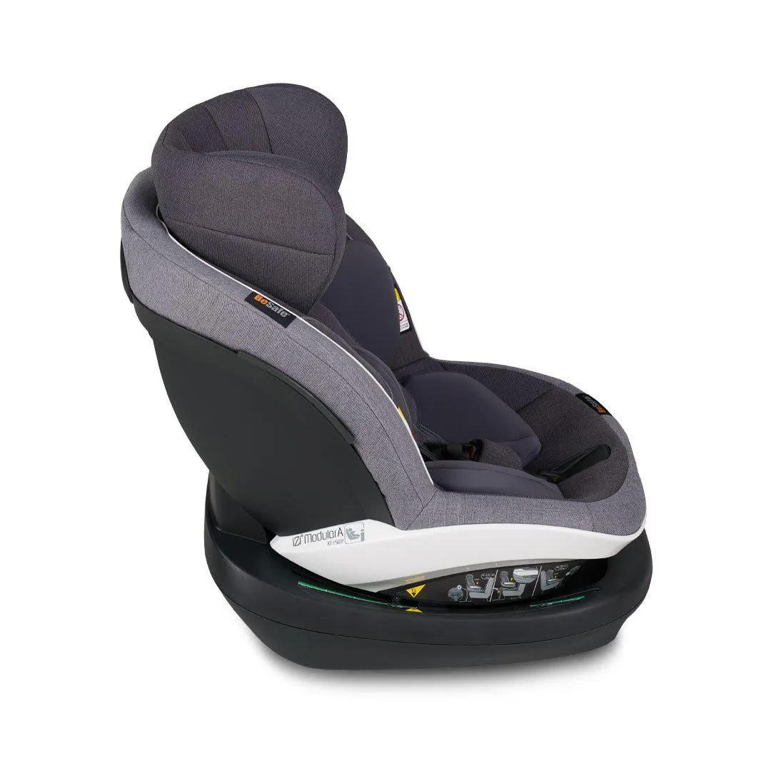 Outlet - BeSafe iZi Modular A X1 i-Size Car Seat - Metallic Melange