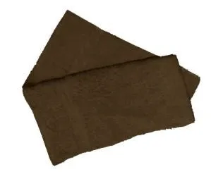 Palmer Pacific Elegant Hand Towel Chocolate