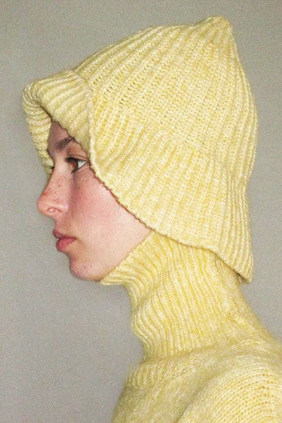 Pastel Yellow Brady Hat