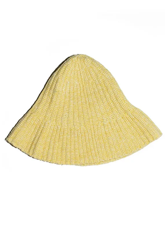 Pastel Yellow Brady Hat