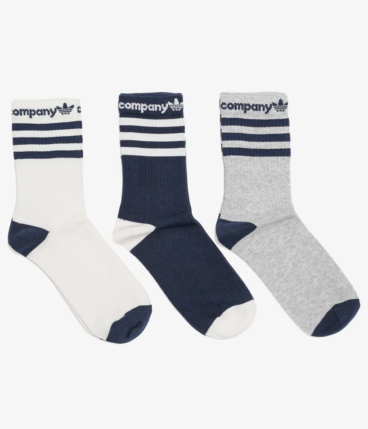 Pop x Adidas 3 Pack Socks