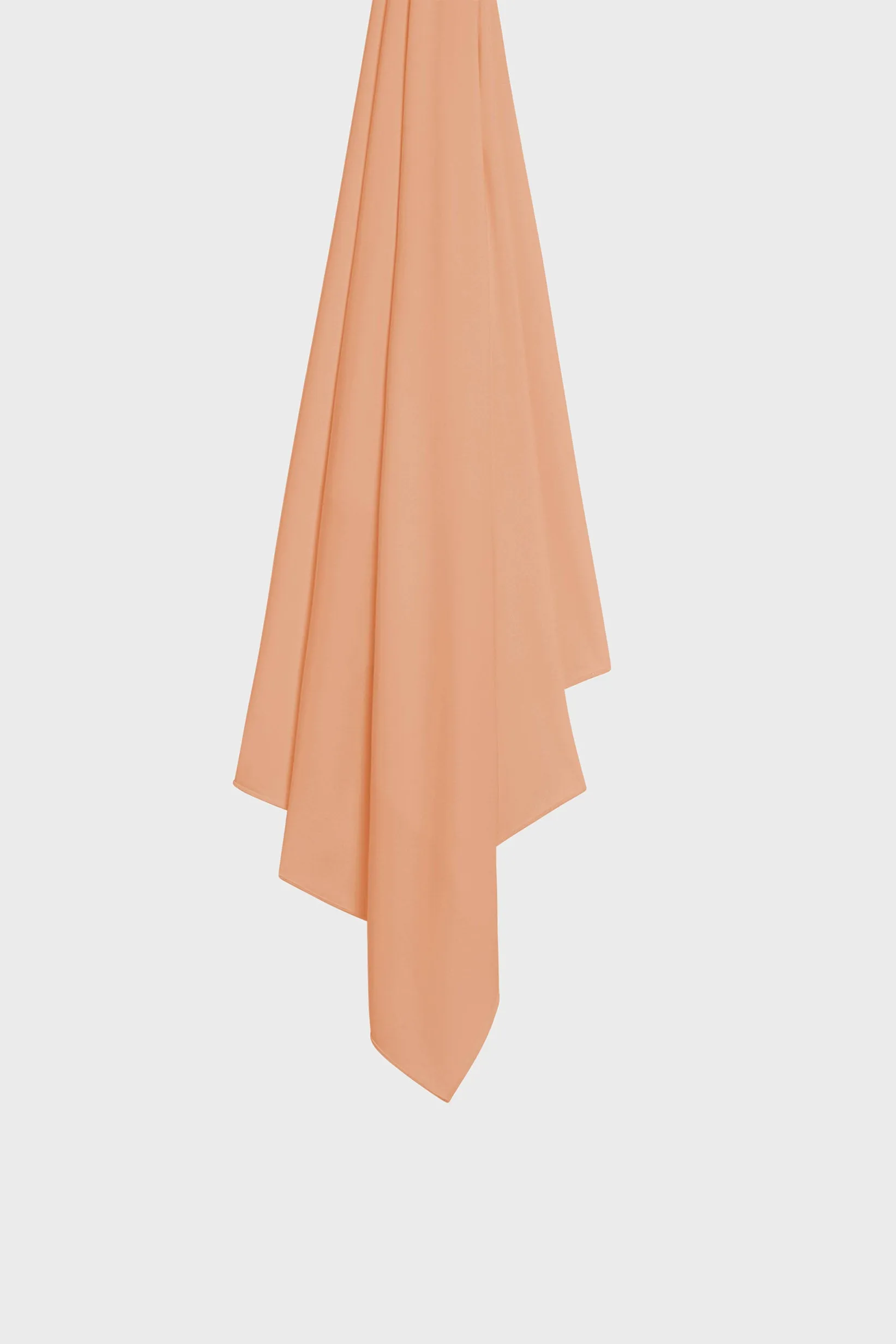 Premium Jersey Scarf | Pastel Orange