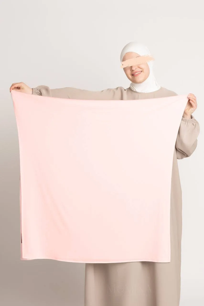 Premium Maxi Jersey Hijab - Rose Quartz