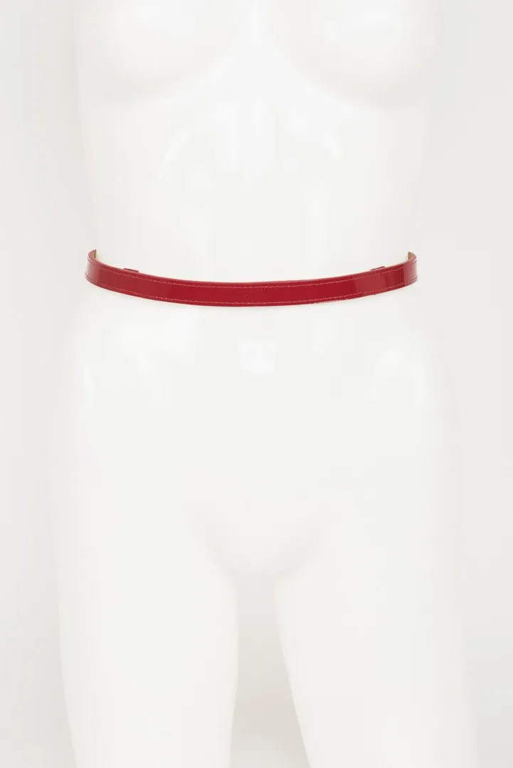 Red Hot Suspender Belt