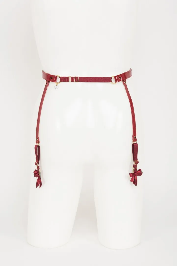 Red Hot Suspender Belt