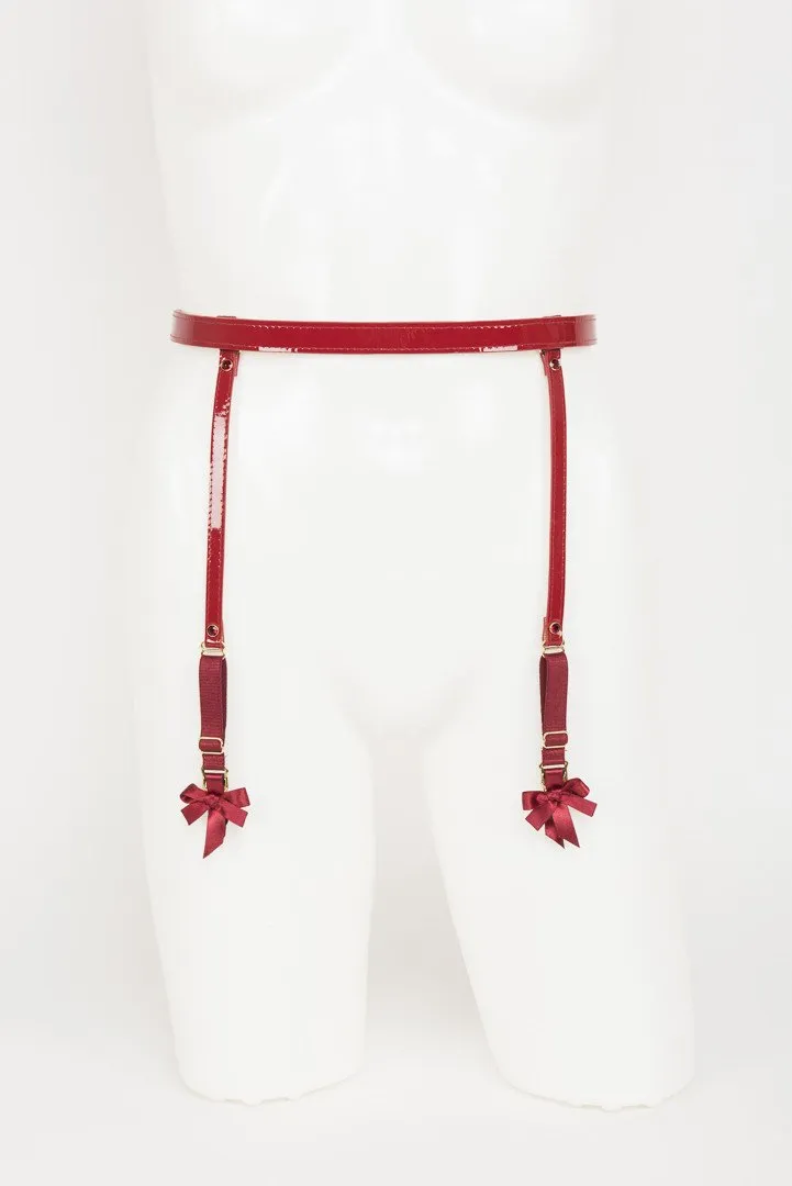 Red Hot Suspender Belt