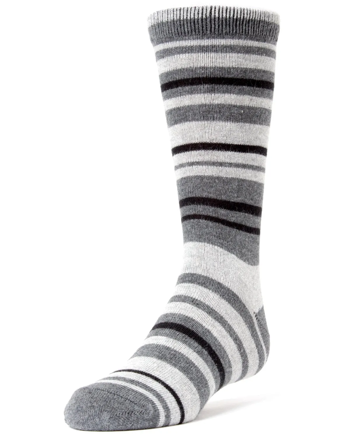 Rings and Rungs Boys Cotton Blend Striped Socks