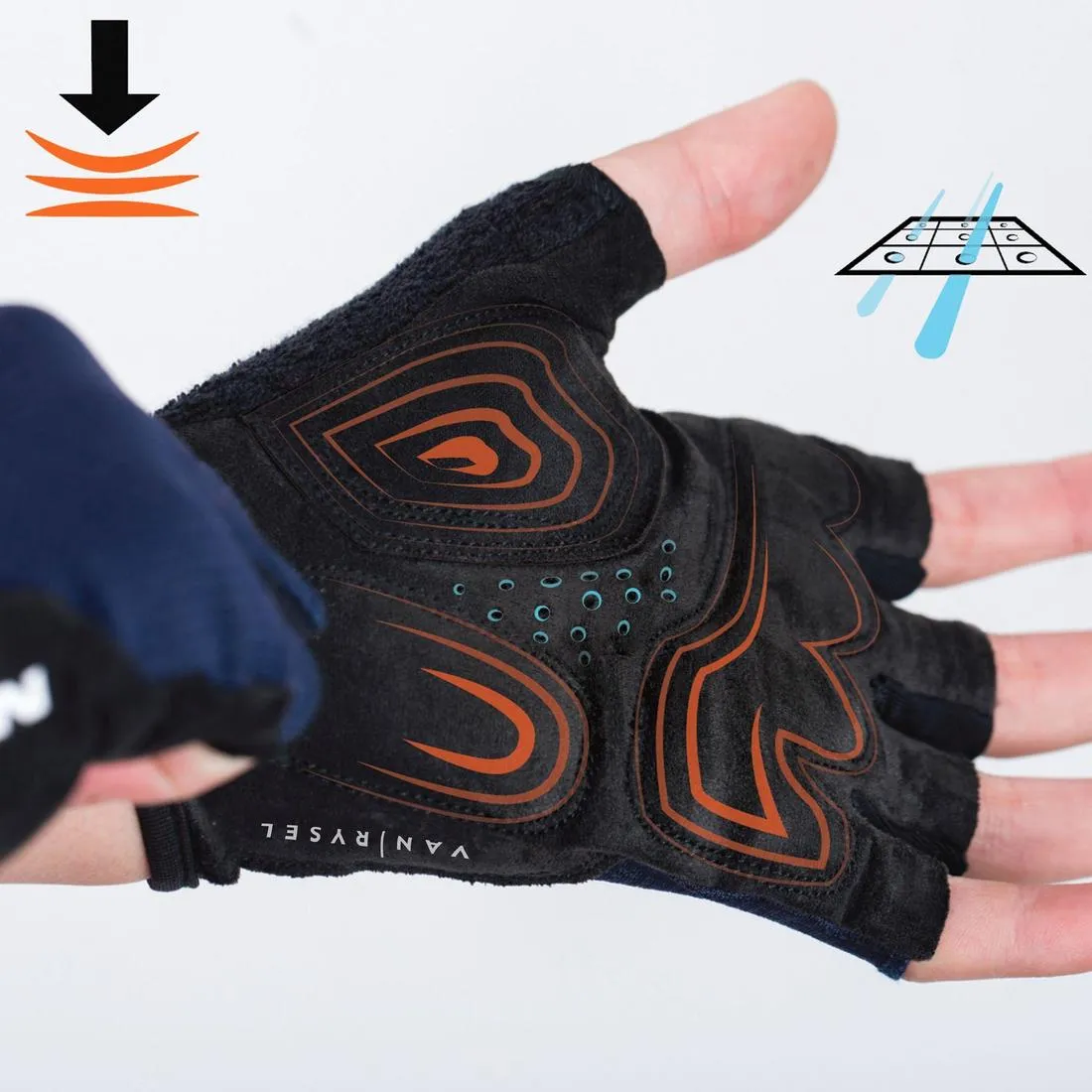 Roadr 500 Cycling Gloves