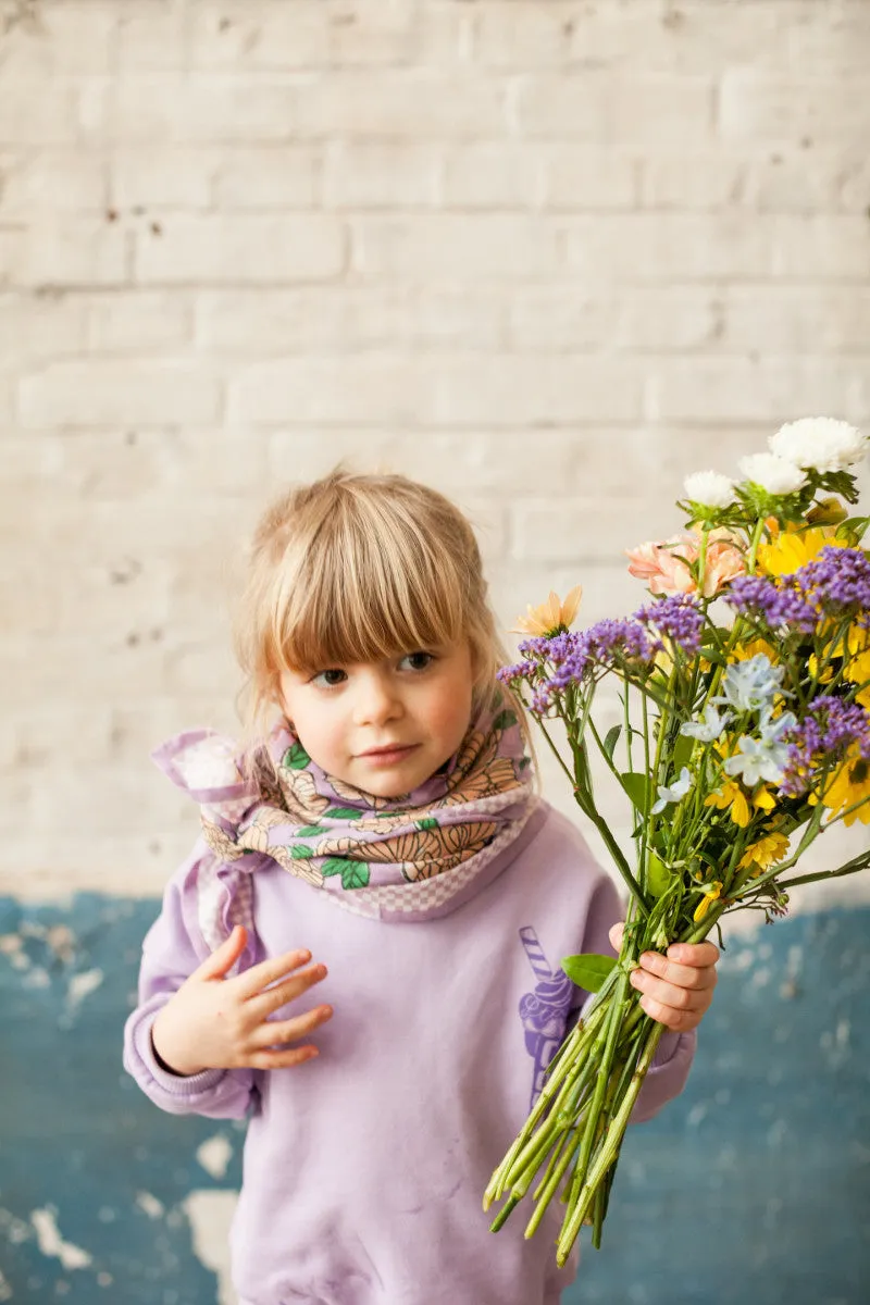 Scarf "Bloom" Lavande - وشاح