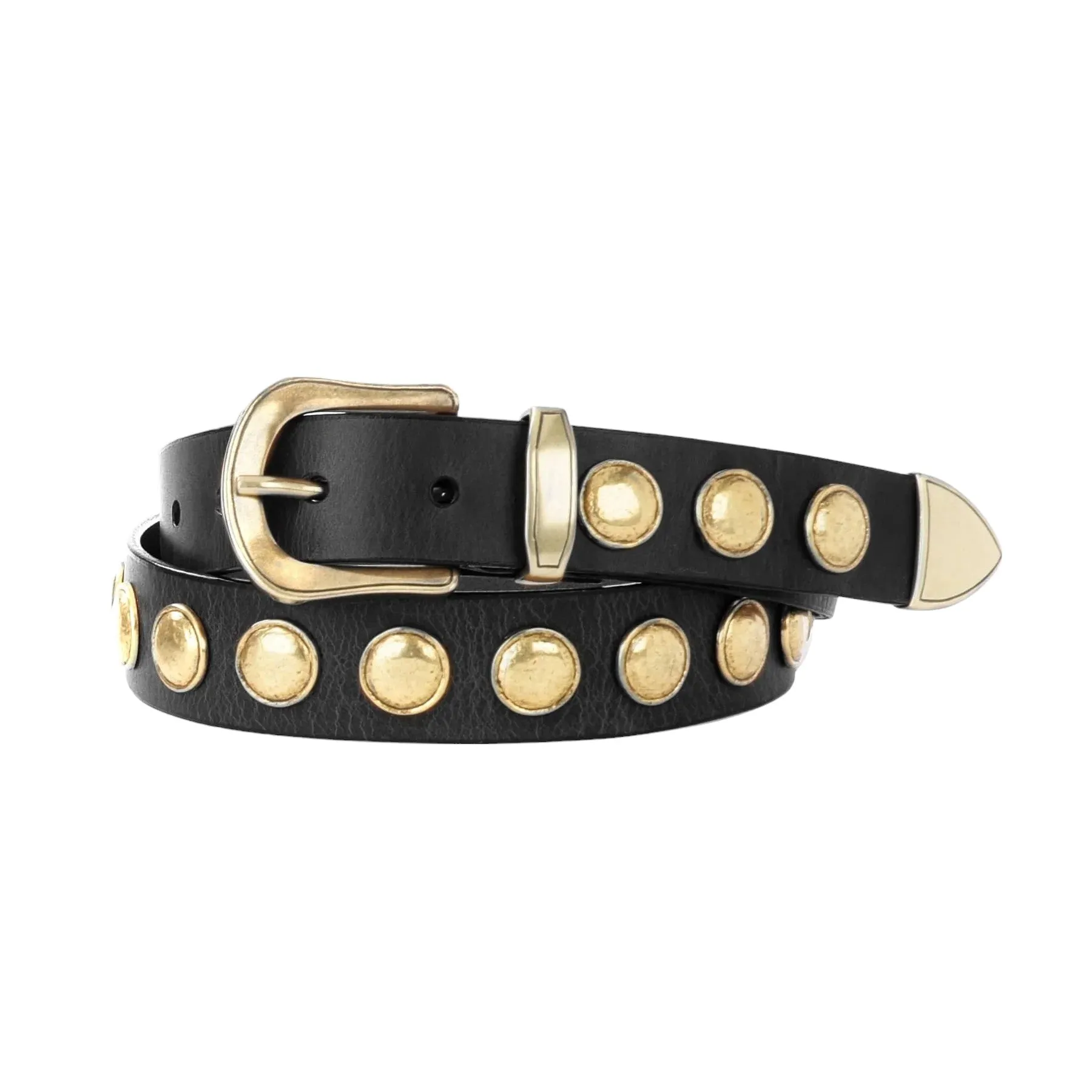 Sezim Bridle Belt - Gold/Black