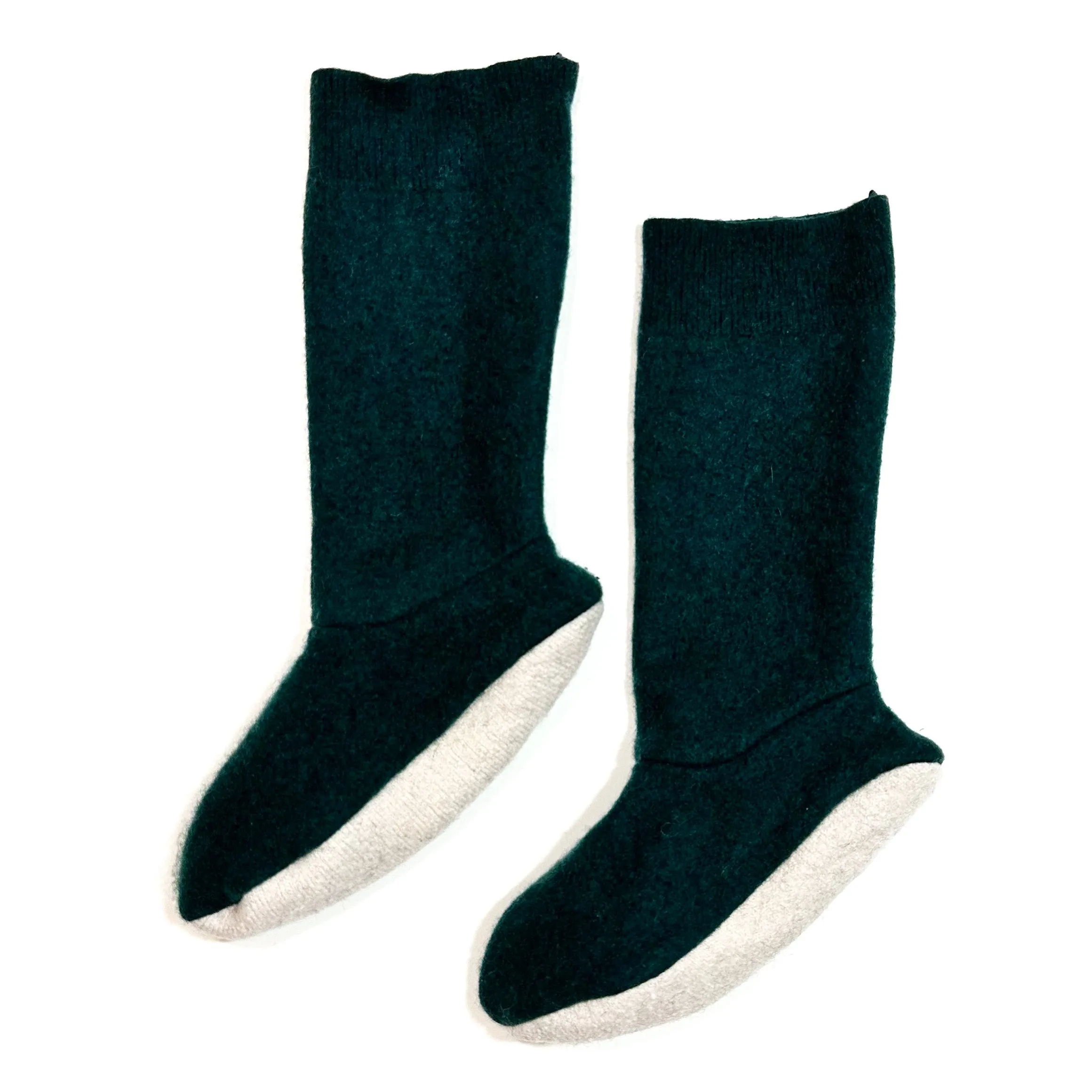 SHORTIES | Wool Cabin Socks | Evergreen Dream | Size 5-8