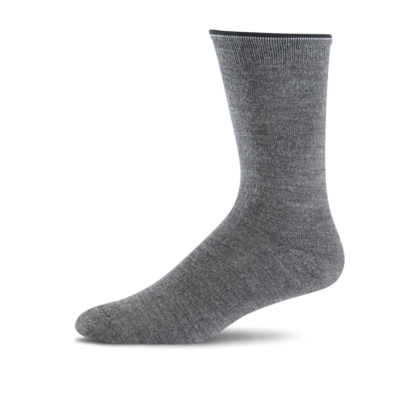 Sockwell Skinny Minnie Crew Sock (Women) - Charcoal