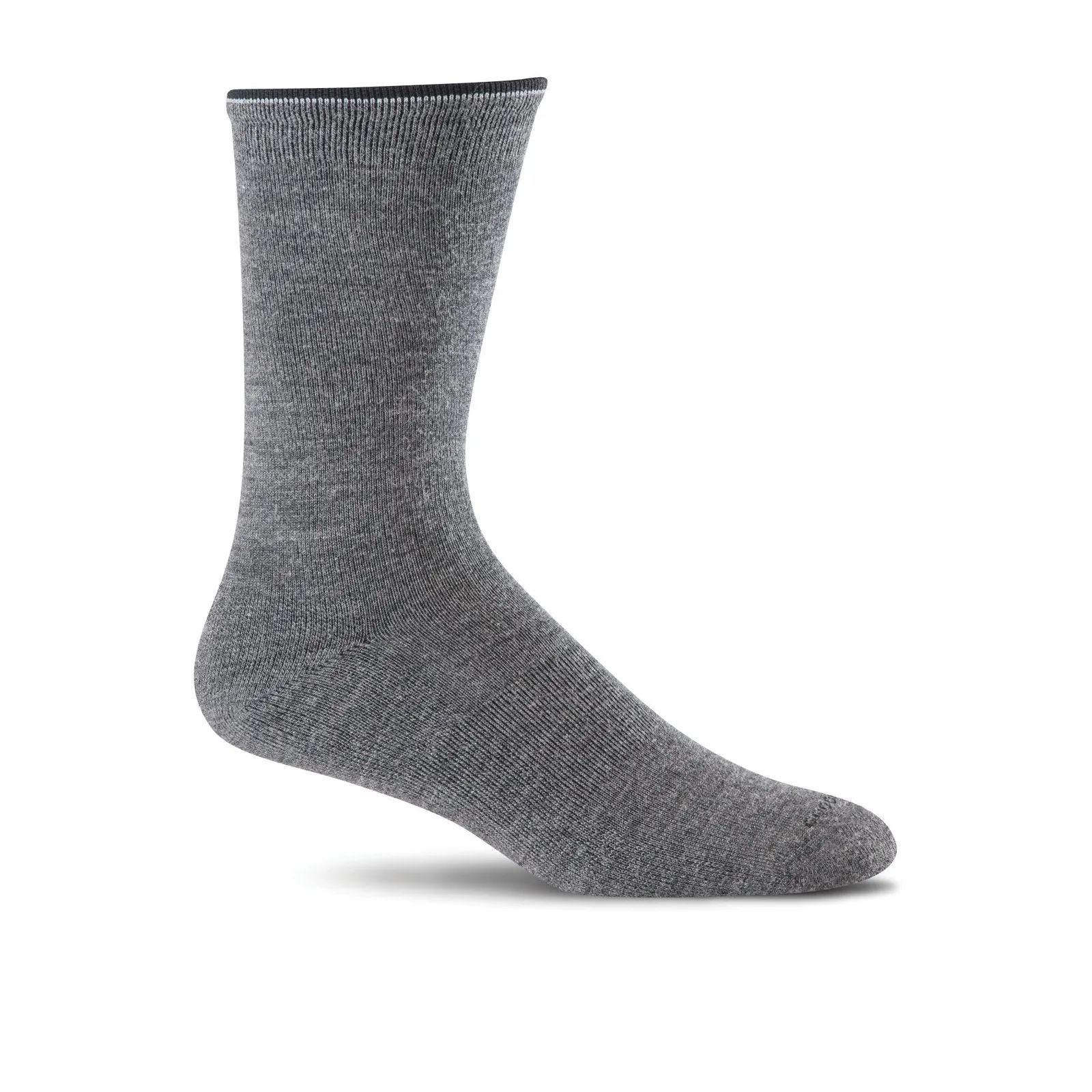 Sockwell Skinny Minnie Crew Sock (Women) - Charcoal