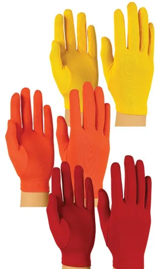 SOLID COLOR STRETCH GLOVES