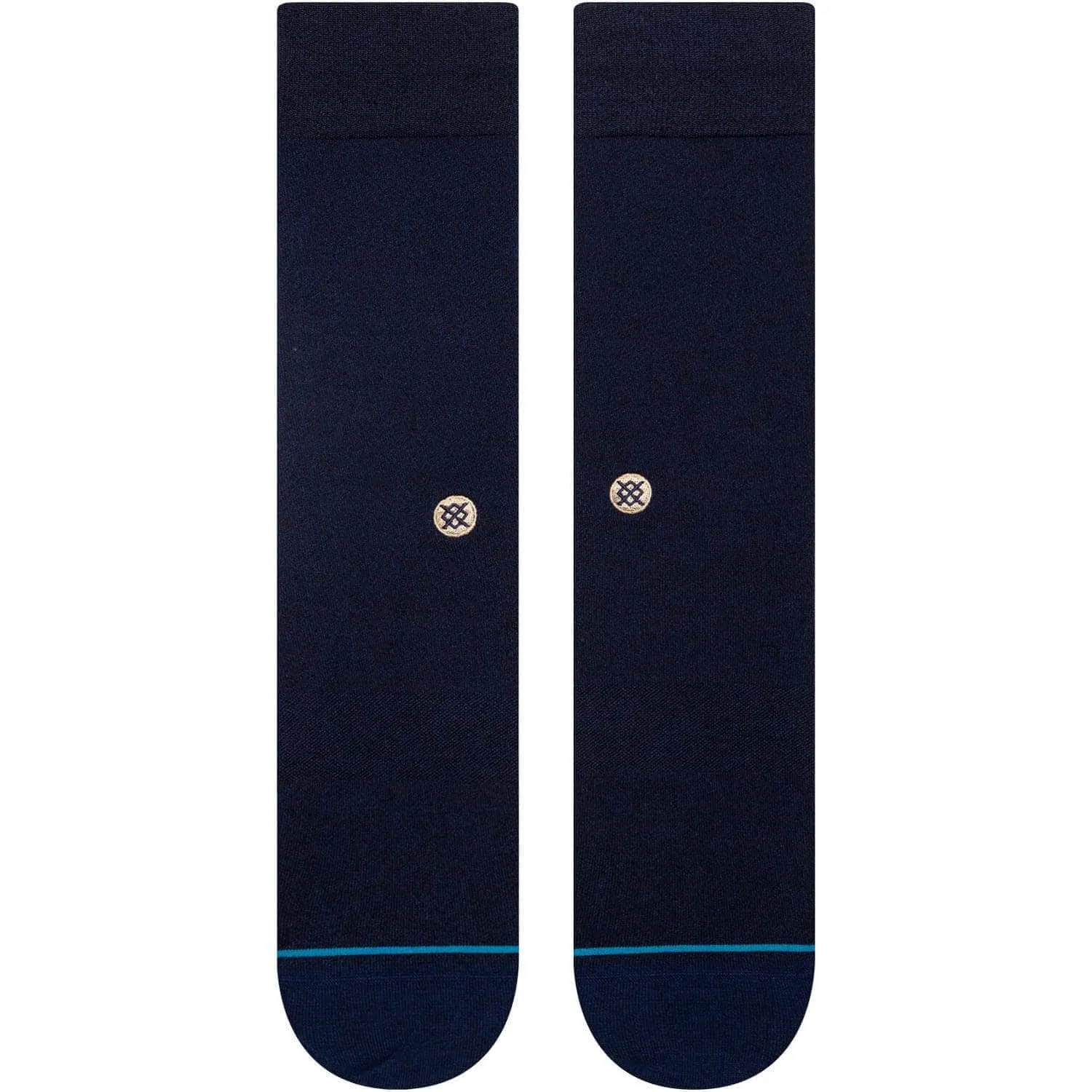 Stance Draper Over Calf Dress Socks - Navy