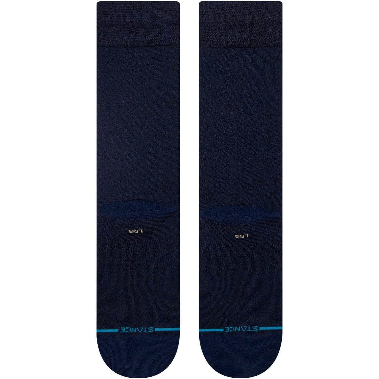 Stance Draper Over Calf Dress Socks - Navy