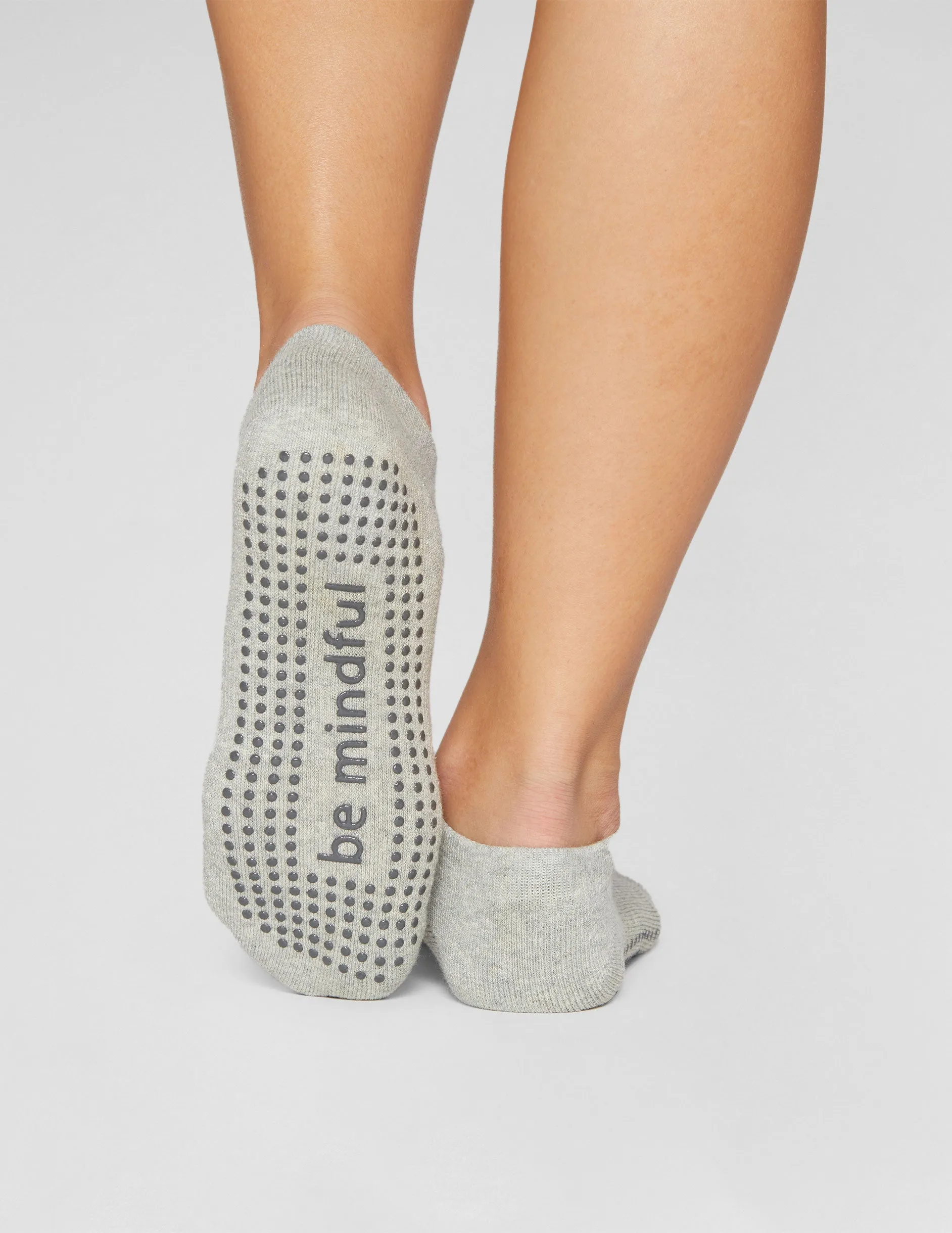 Sticky Be Mindful Grip Socks